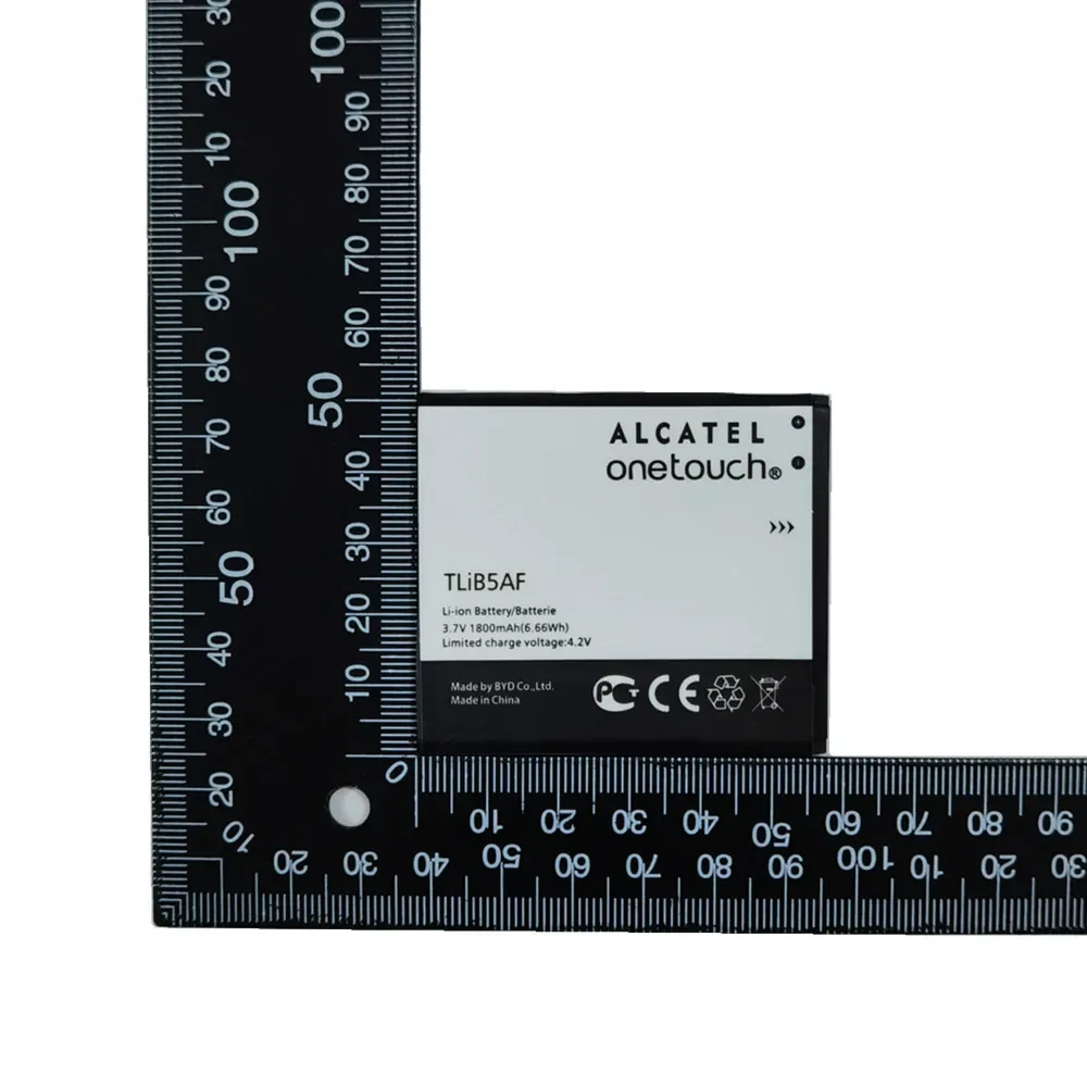 Оригинальный аккумулятор TLiB5AF 1800 мАч для Alcatel One Touch Pop C5 OT 5036 5036D 5035D 5037 5037A 5037D 5037X