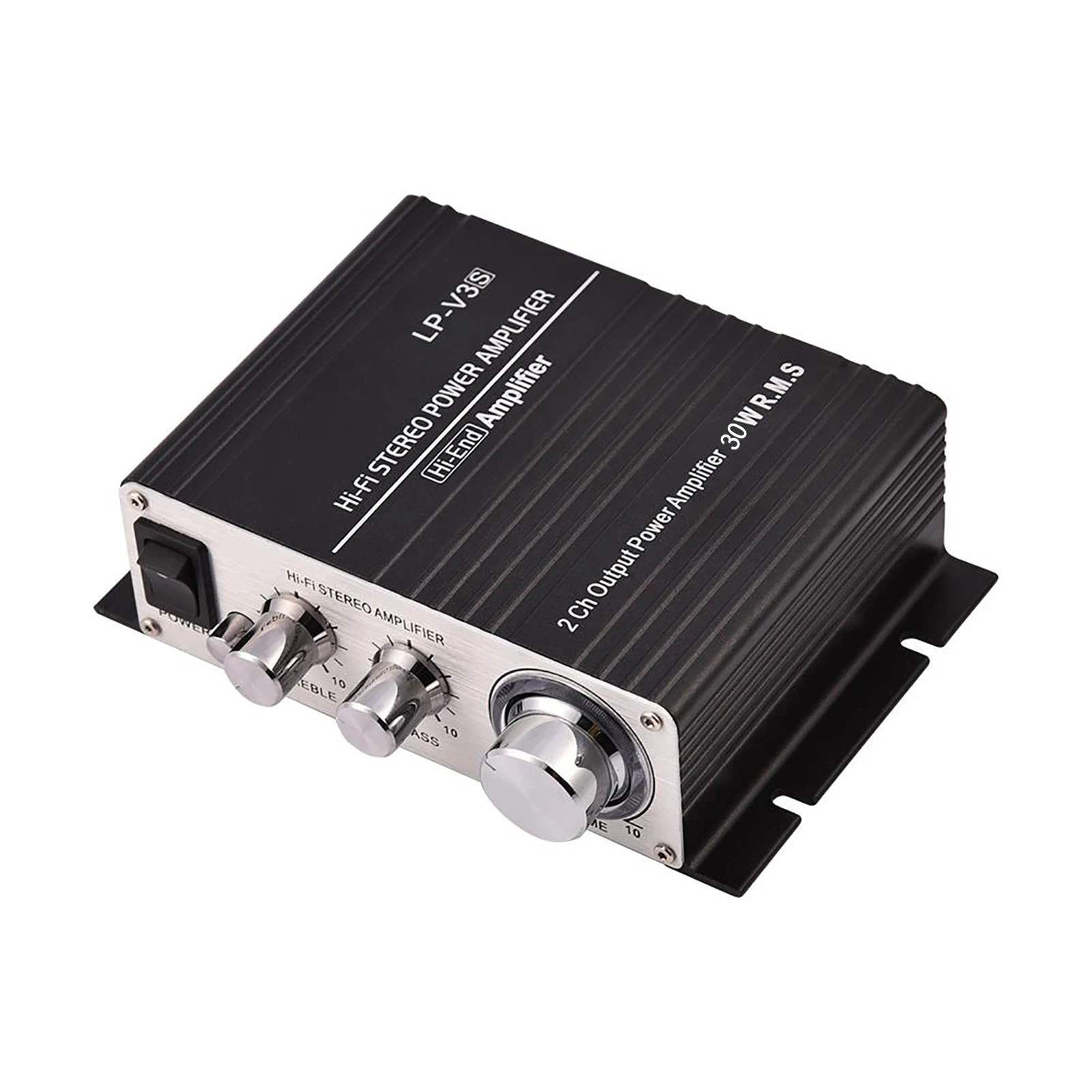 

Mini 2 Channel HiFi Stereo Auto Car Audio Power Amplifier Digital Amp Black