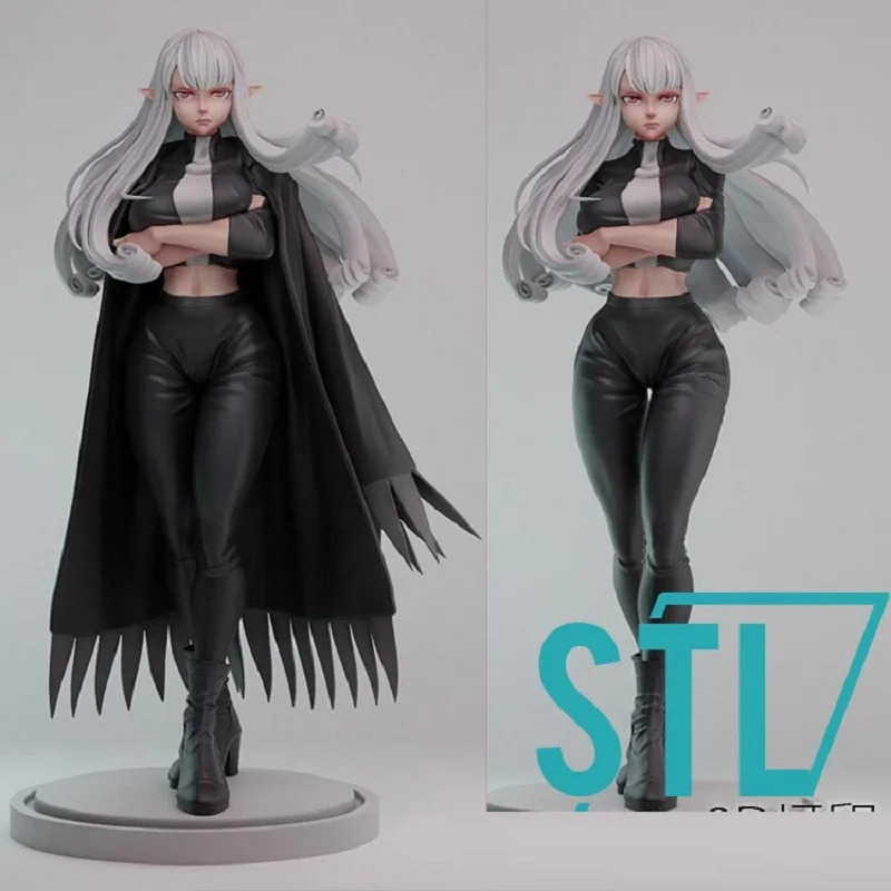 

LindenKing 1/8 1/6 3D Printing Garage Kit GK Model Starfire Figure Unpainted White Resin Collections for Painters A346