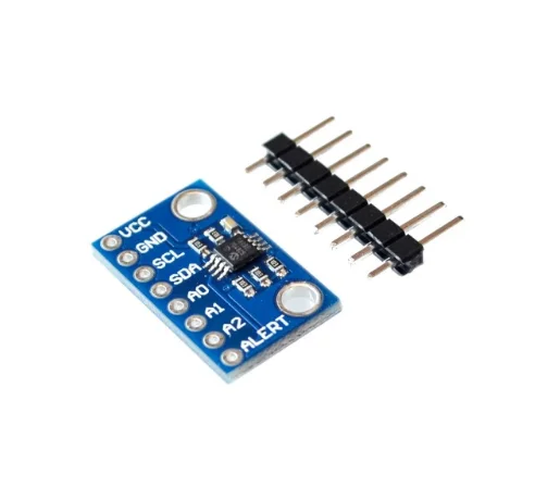 Высокоточный датчик температуры MCP9808 I2C, модуль коммутационной платы 2,7 в-5 в, логическое напряжение для Ardunio в наличии