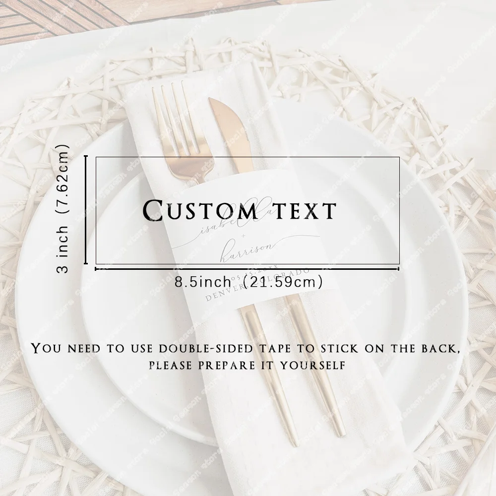 50 шт. бумажные салфетки для украшения стола