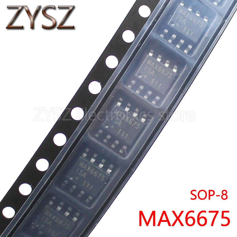 

10PCS MAX6675 MAX6675ISA+ SOP-8 temperature to digital converter SPI chip IC new original