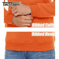 Толстовка на толстом флисе Tacvasen за 1822 руб с купоном продавца#4