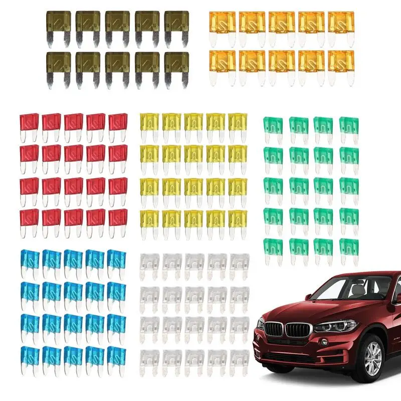 

Fuse Box Holder With Plastic Cover Auto Fuse Box Holder Automotive Replacement Fuses Kit Car Fuses For SUVs Other Vehicles
