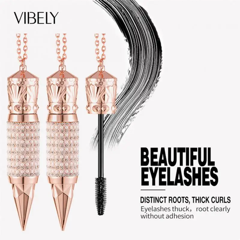 

Curling Thick Mascara Volume Slim Bushy Waterproof Curly Without Smudge Eyelashes Sweatproof Long Lasting Makeup Cosmetic Tools