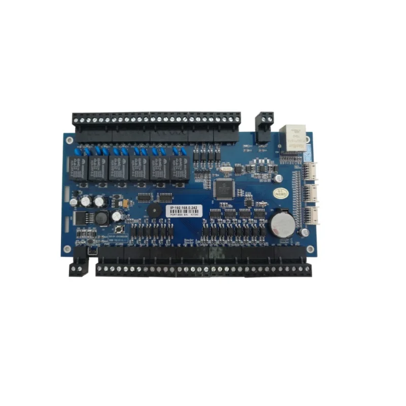 

RFID Two Way Wiegand TCP IP Network 4 Door Access Control Panel