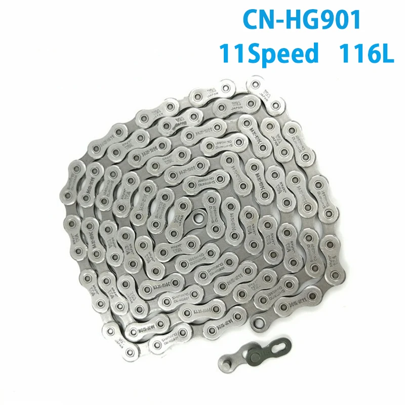 

Оригинал Corrente hg901 для dura ace 11-velocidade mtb bicicleta de Road mountain 116l CN-HG901