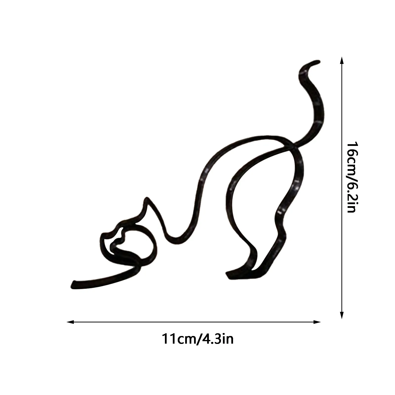 Кованые Железные украшения для собак чихуахуа металлическая художественная