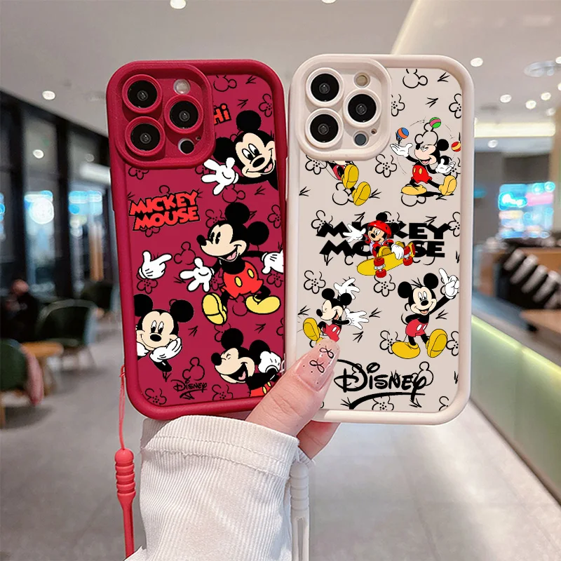 Чехол с изображением Микки Мауса из Диснея для OPPO A 98 96 94 92 91 78 76 74 73 72 60 58 57 55 54 53 Pro