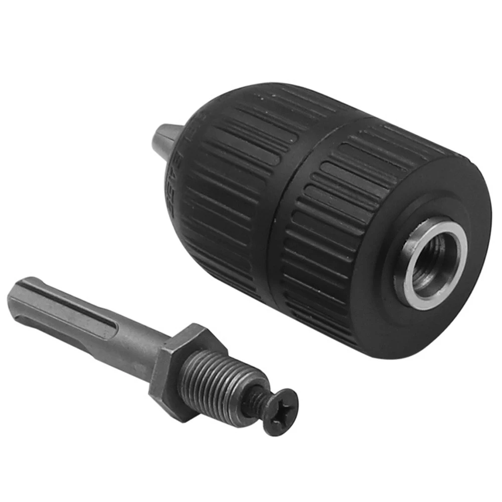 

Shank Drill Chuck High Quality Keyless Chuck For Use On Mains Powered 2-13MM Accessories Brand New High Quality