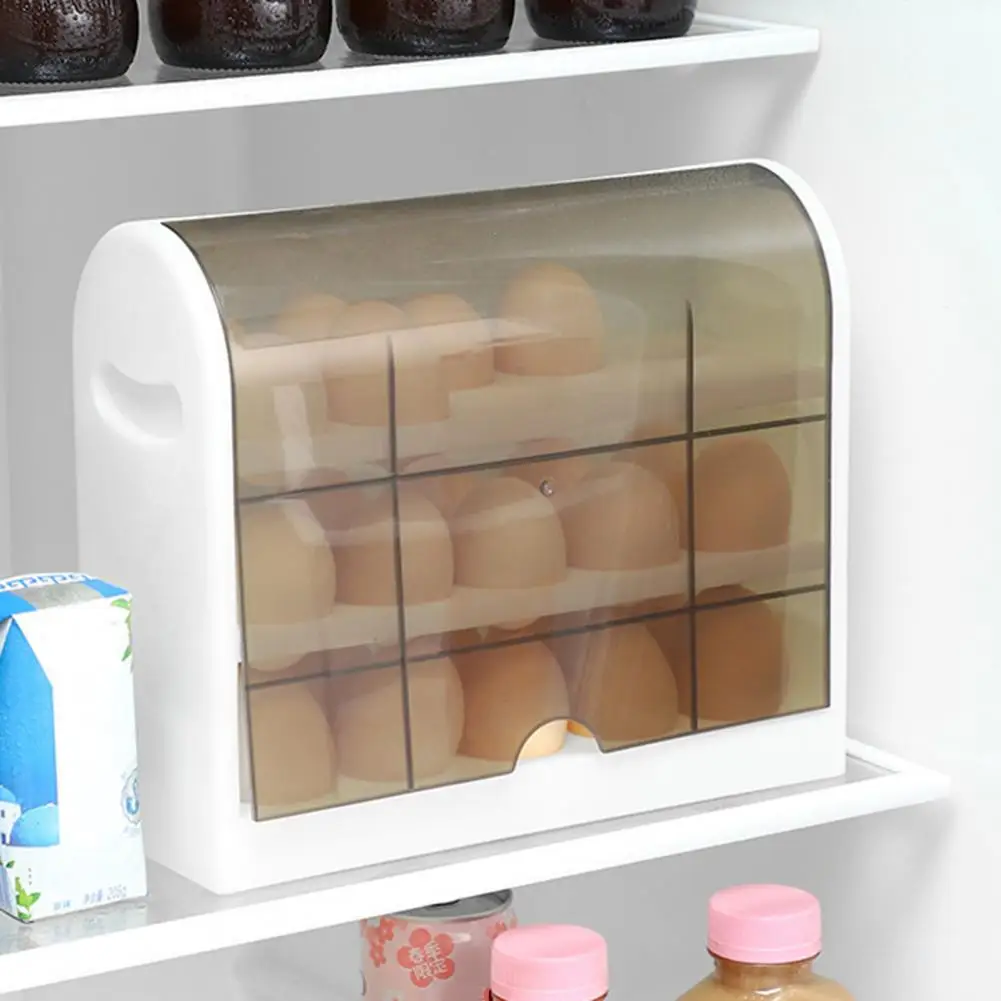 

Отличная внешняя коробка, высокая прочность, экономия пространства, легкий холодильник, контейнер для яиц, чехол для хранения пищи