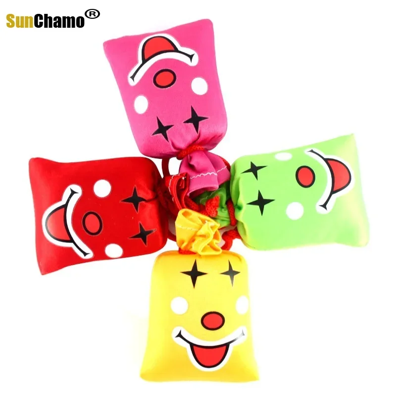 

Целые игрушки для вечеринок для детей, реквизит, украшение на Хэллоуин, новые игрушки, хитрые забавные, сумка Ha, музыка, 30 г, 6 шт.