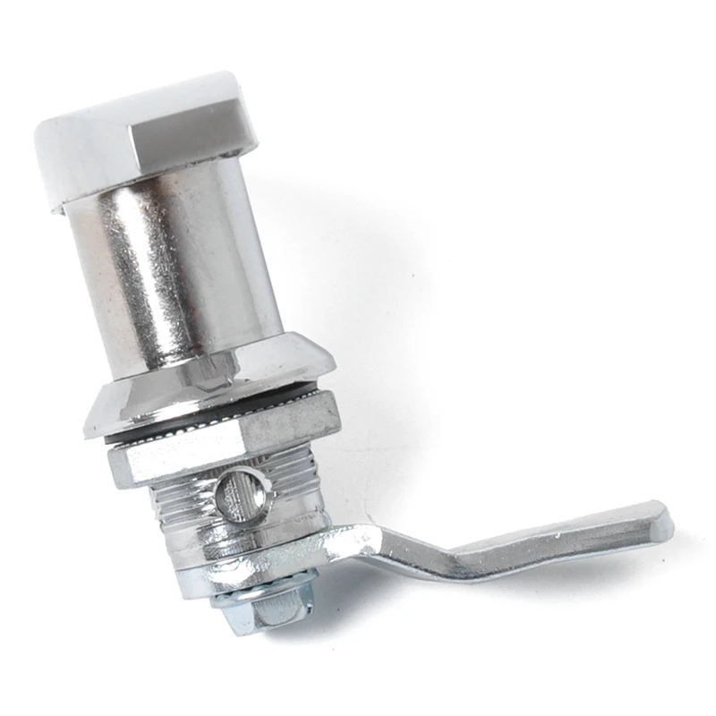 Поворотный Т-образный замок с ключами для прицепа фургона ящика инструментов