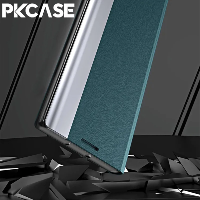 Кожаный магнитный флип-чехол PKCASE для Honor 300 200 90 70 чехол Huawei P40 P30 Mate 20 Lite 30 40 60 Pro Y9 Enjoy