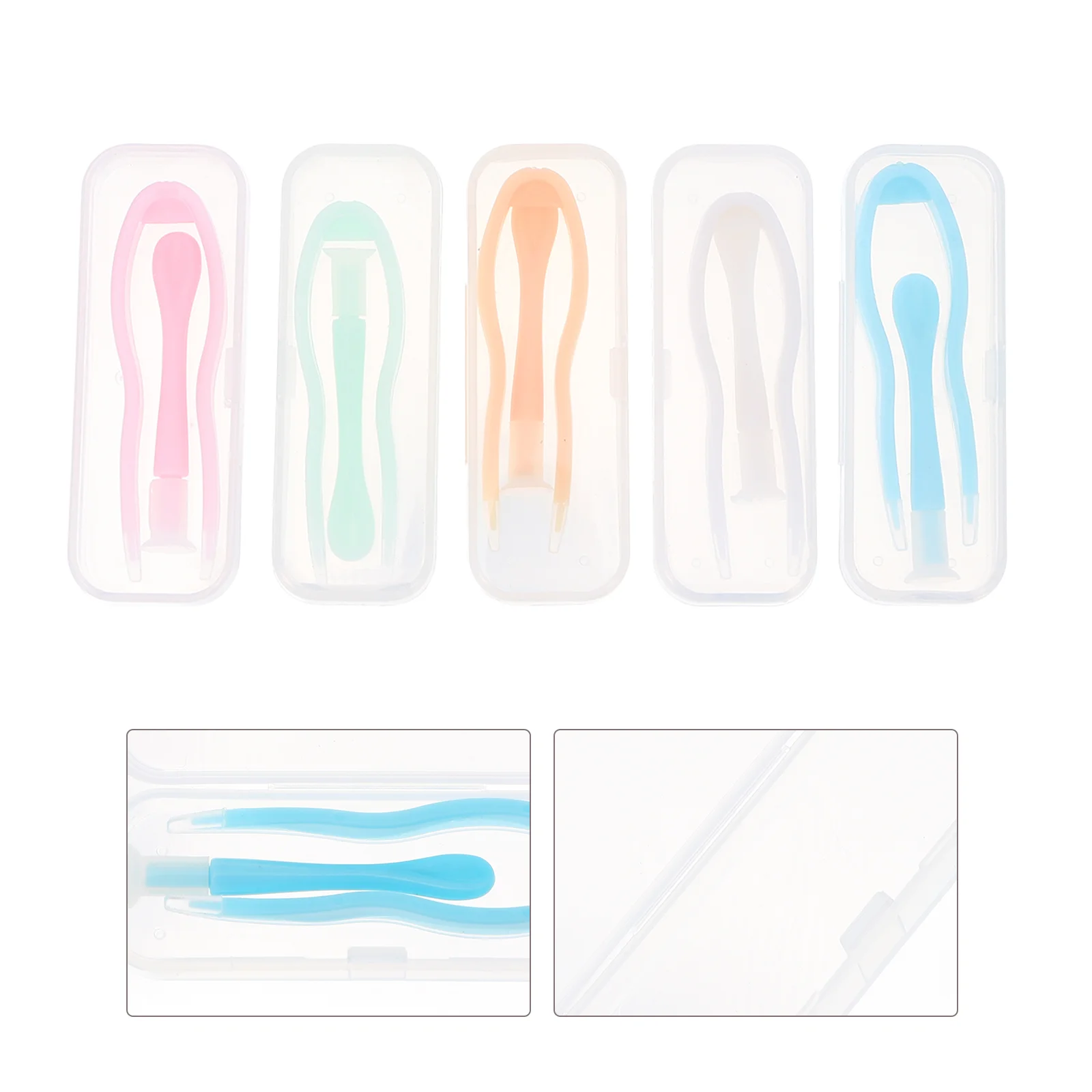 

Lens Remover Tool Lensessuction Stick Plunger Inserter Eye Accessories Removing Set Tweezer