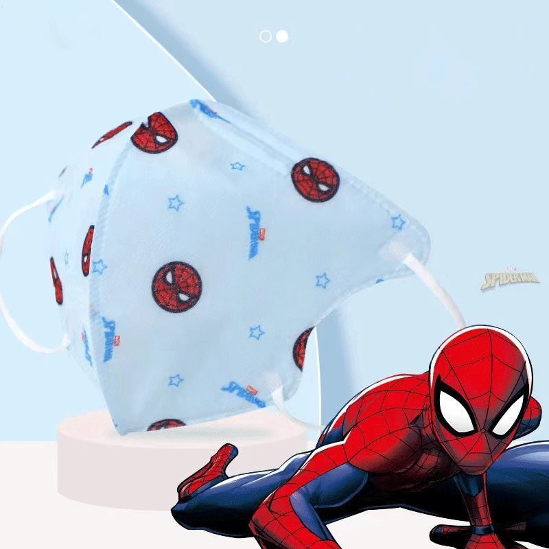 

100pcs/50pcs/30pcs/1pcs Disney disposable non-washable mask cartoon Frozen children masks for face fashion fast delivery