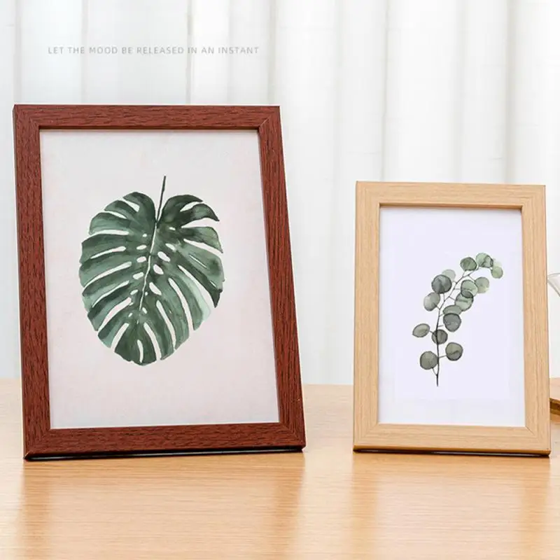 Деревянная рамка для фотографий