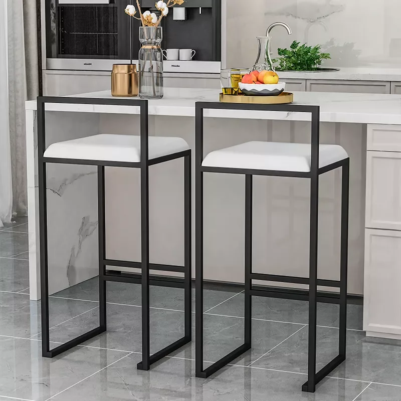

Leisure Modern Design Chairs Bar Luxury Ergonomic Golden Waiting High Chair Salon Office Kitchen Fauteuils Home Furniture OA50YZ