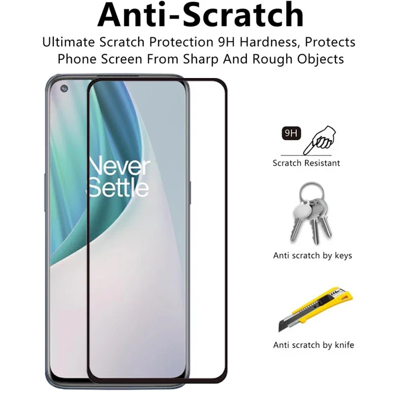 Защитное закаленное стекло для oneplus nord n10 5g защитная пленка экрана one plus nordn10 n 10 10n
