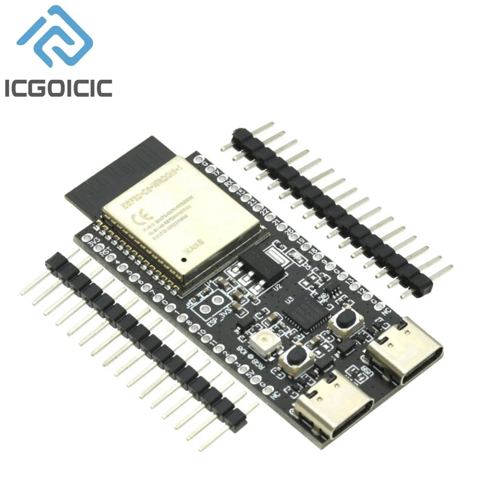 Модуль ESP32-C6-DevKitC-1 8/16/4 Мб