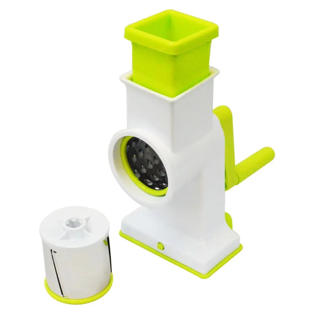 

NEW 2 in 1 Drum Grater & Shredder - Deluxe