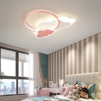 modern led ceiling lights for living room bedroom lustre de plafond moderne110v 220v cloud ceiling lamp for kids room baby room