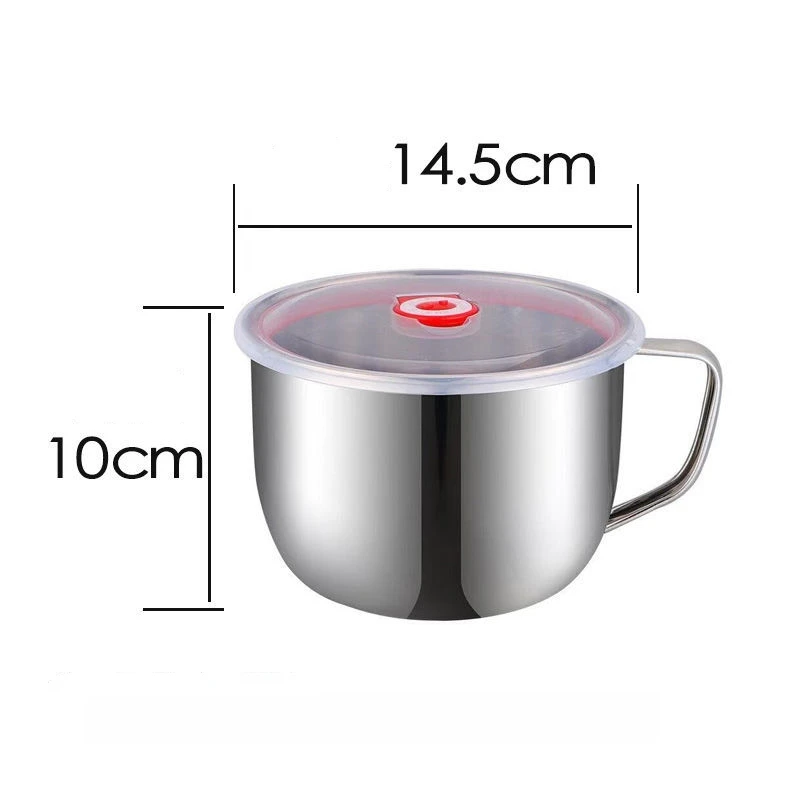 

Чаша из нержавеющей стали для лапши