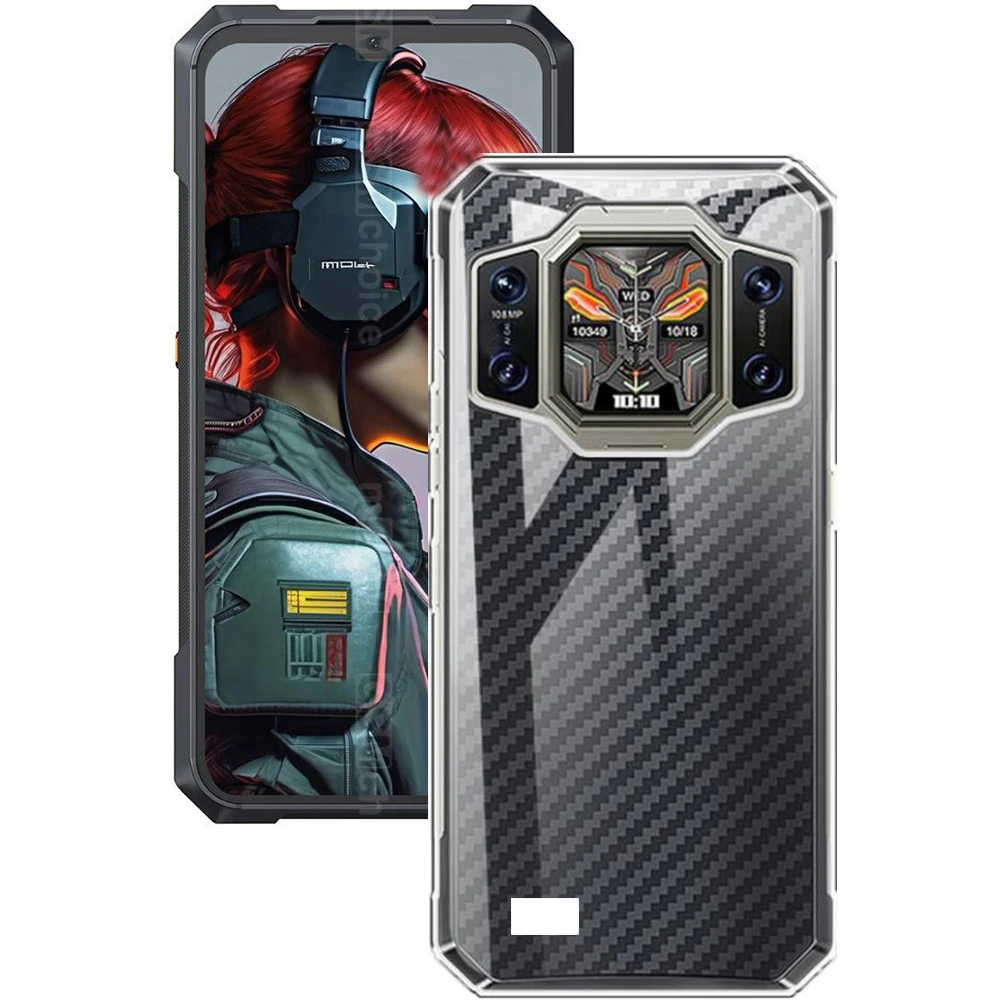 Стекло 3 в 1 + силиконовый чехол для CUBOT KINGKONG X 6 58 дюйма Чехол защита экрана из