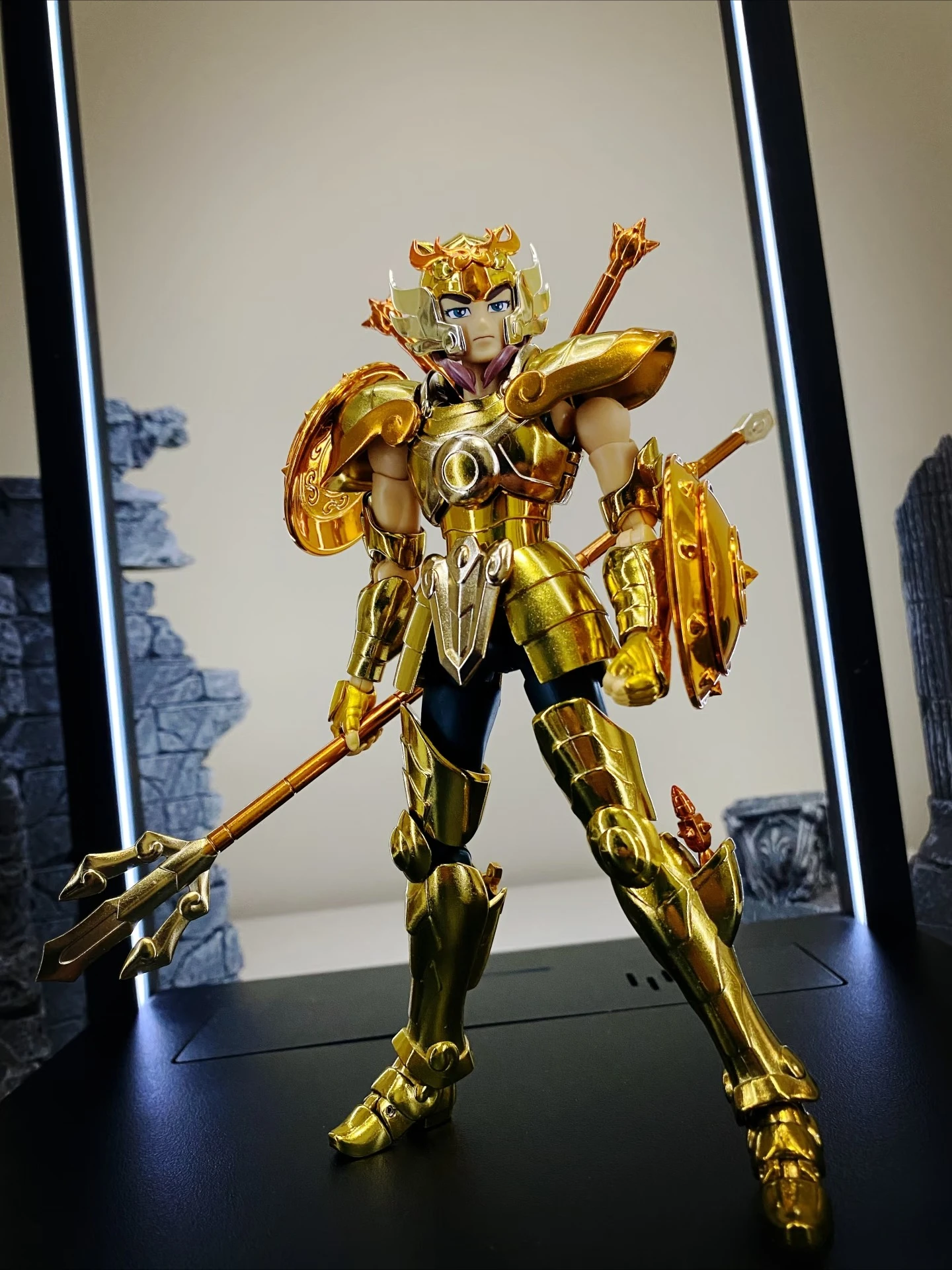 Фото Фигурка-герой Зодиака Доко (Весы) из серии Saint Seiya Myth Cloth EX, модель CS, с доставкой в течение 24 часов, в наличии №3