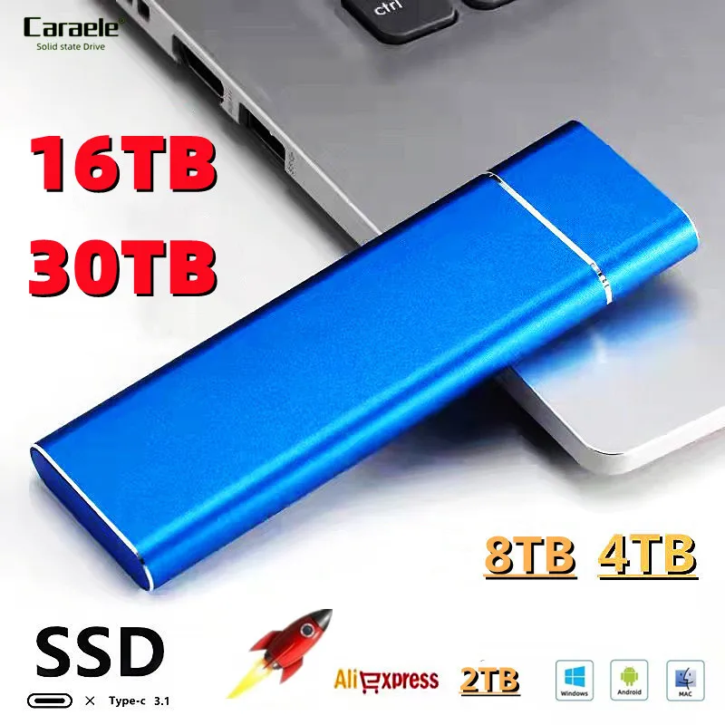 

M.2 SSD мобильный твердотельный накопитель 8 ТБ 1 ТБ устройство для хранения Жесткий диск компьютер портативный USB 3,0 мобильный жесткий диск тве...