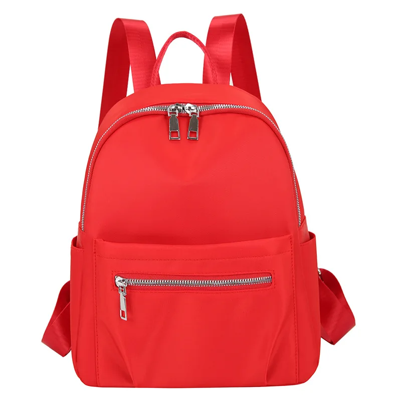 

Large Capacity Women's Backpack Bags 2022 Trend Shoulder Bag Oxford Nylon Backpacks for Women Luxury Designer Handbag Panelled