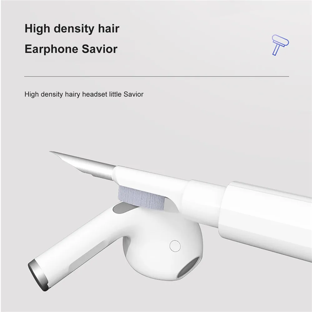 Набор для очистки наушников Airpods Pro 3 2 1 Bluetooth-наушники чистящая ручка щетка чехол