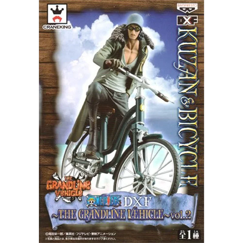 Banpresto ONE PIECE DXF KUZAN &amp BICYCLE THE GRANDLINE NEHIGLE Vol.2 Аниме Фигурки Коллекционные Украшения