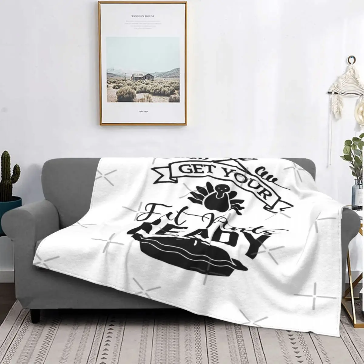 

Manta a cuadros para la cama, toalla para la playa, Kawaii