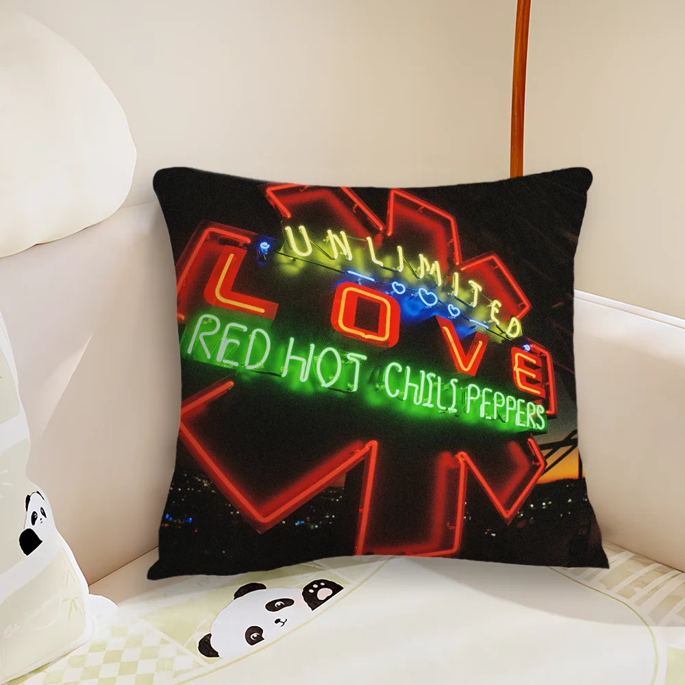 Чехол для подушки R-Red Hot C-Chili Peppers полиэстер