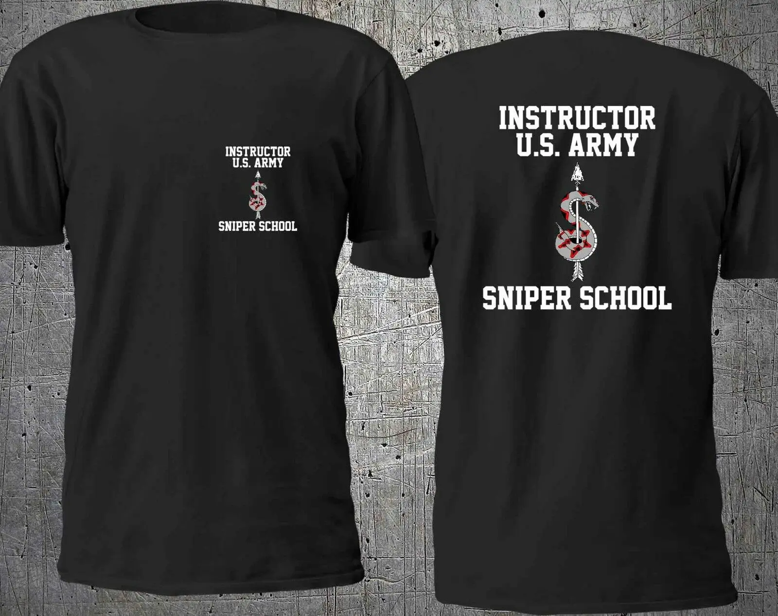 

NEW US ARMY SNIPER SCHOOL MARINE SPECIAL FORCE T-Shirt. Summer Cotton Short Sleeve O-Neck Men's T Shirt S-3XL