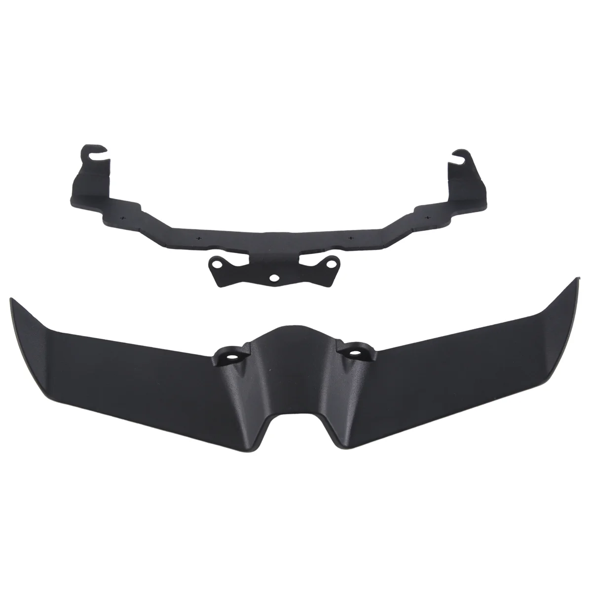 Аксессуары для мотоциклов YAMAHA MT10 MT 10 SP MT-10 2022-2024 голый передний спойлер