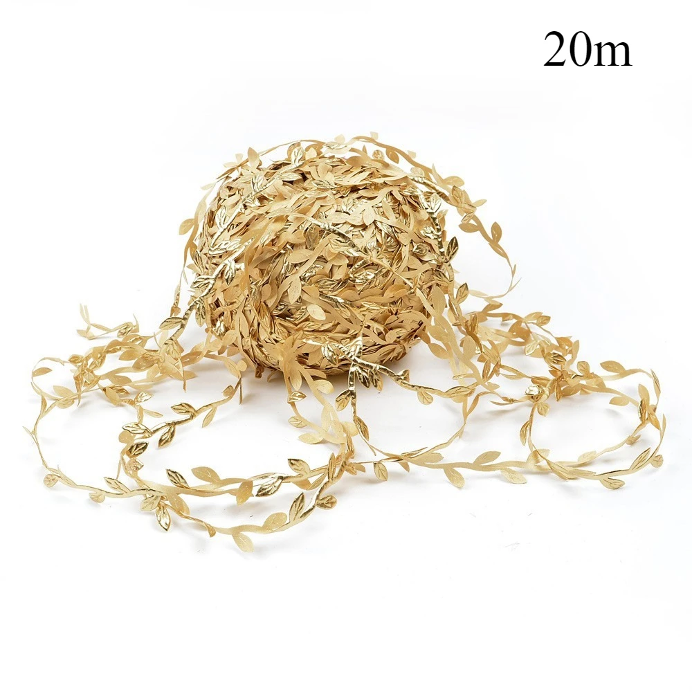 

Искусственные лозы, зеленые листья, шелк