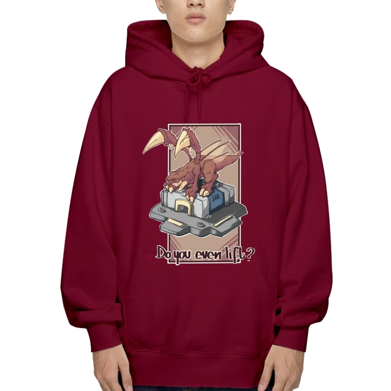

Do You Even Lift Retro Cartoon Painting Men Hoodie Black Hoodie Sweatshir Hoody Warm Fun Summer Sweatshir Plus Autumn