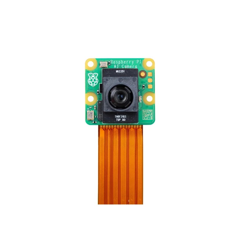 Фото Камера Raspberry Pi AI с 12-мегапиксельным сенсором Sony IMX500 для Raspberry Pi 5/Pi 3/Pi 4/Pi Zero/Pi 2, со встроенным ускорением AI №3