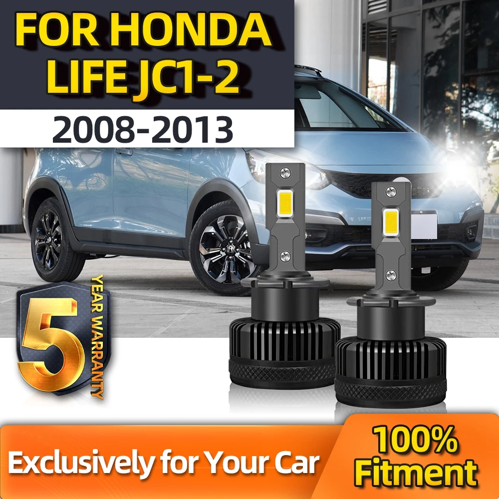 

TEENRAM Cars Accessories 110W 30000LM D2R Super Bright Car Lamp CSP 6000K For Honda Life JC1-2 2008 2009 2010 2011 2012 2013