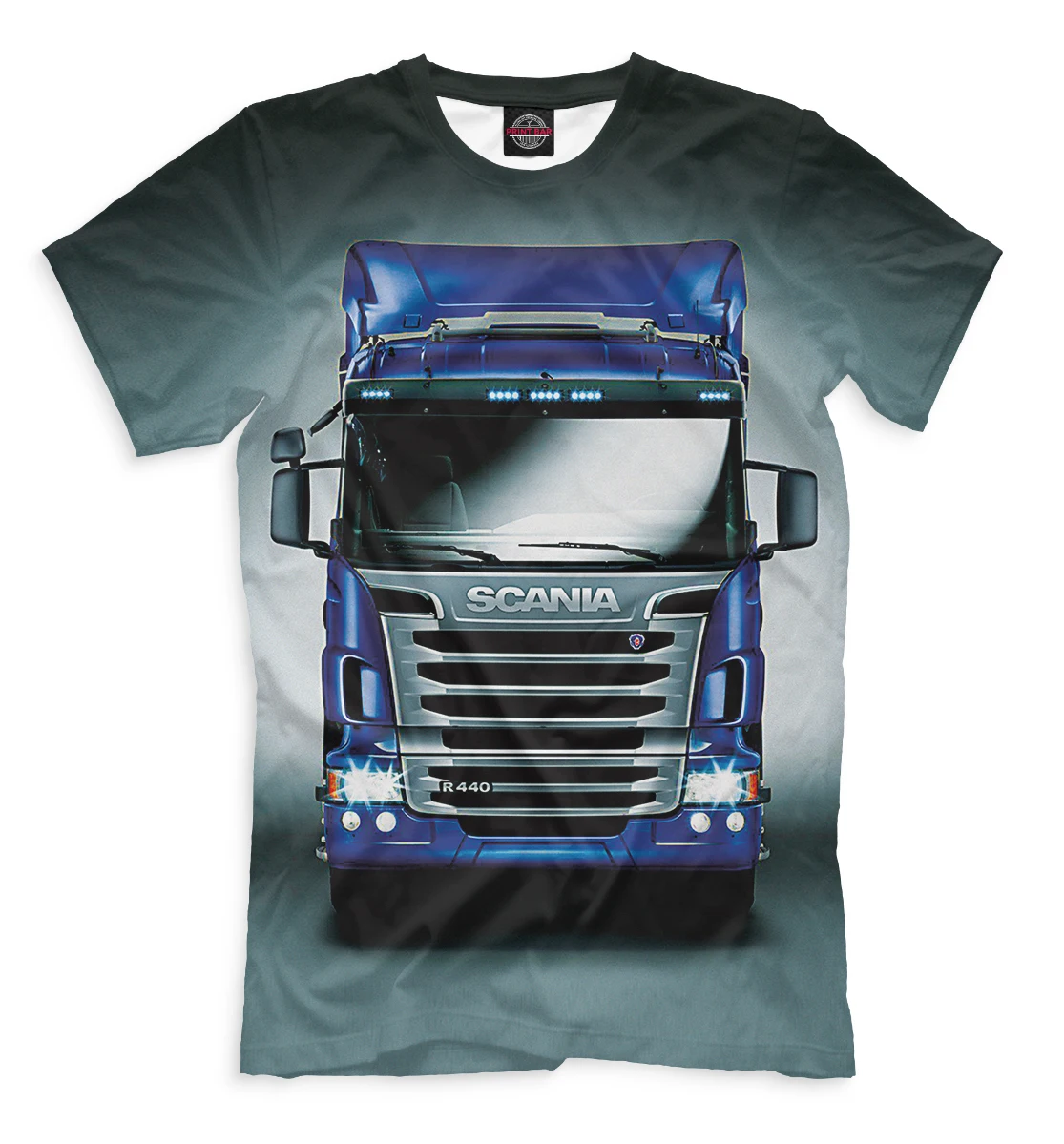 Футболка Scania Грузовики |