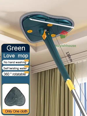 

Треугольная самоотжимающаяся швабра Lazyishhouse