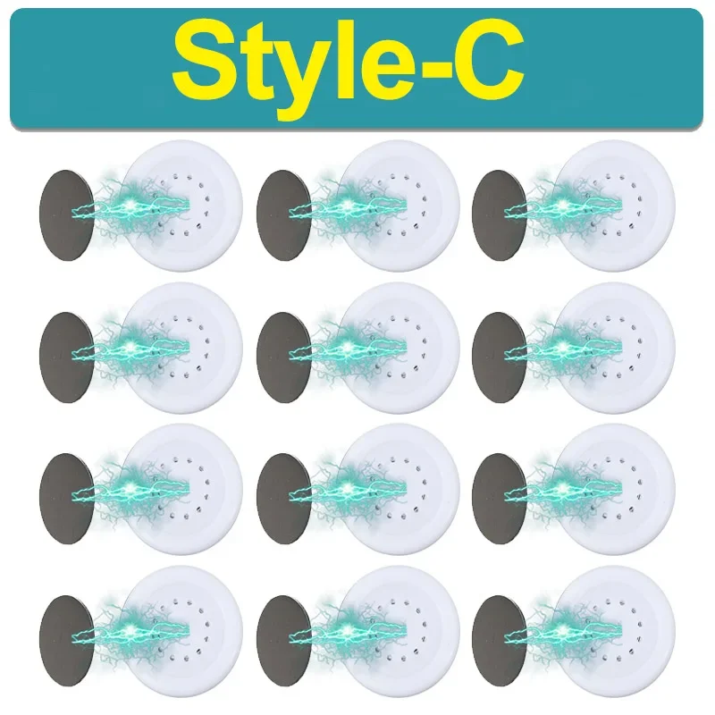 Магнитные крючки из полипропилена, набор