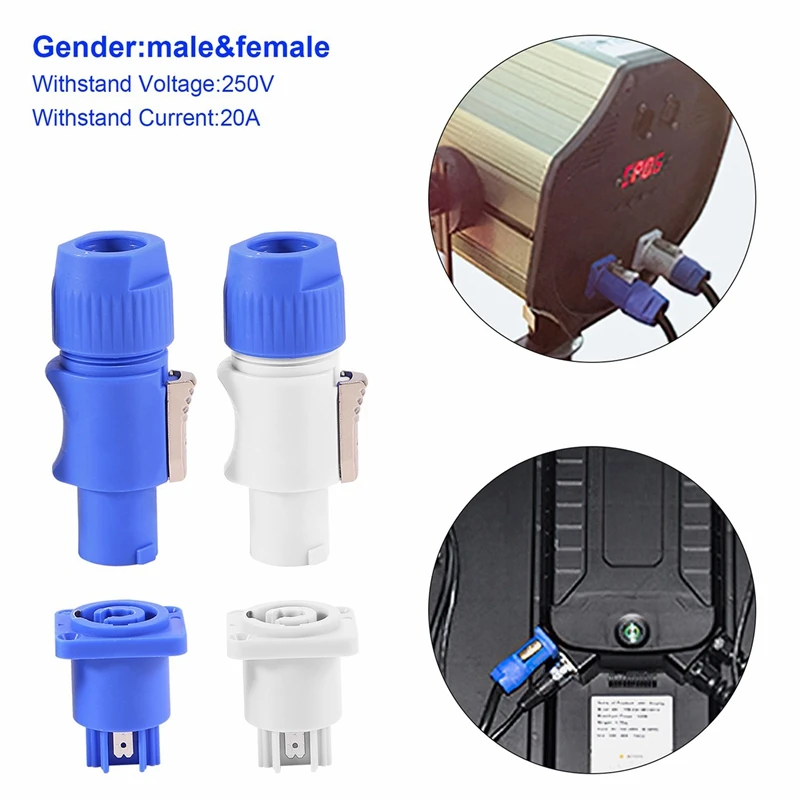 30 шт./комплект адаптер для штепсельной вилки типа A