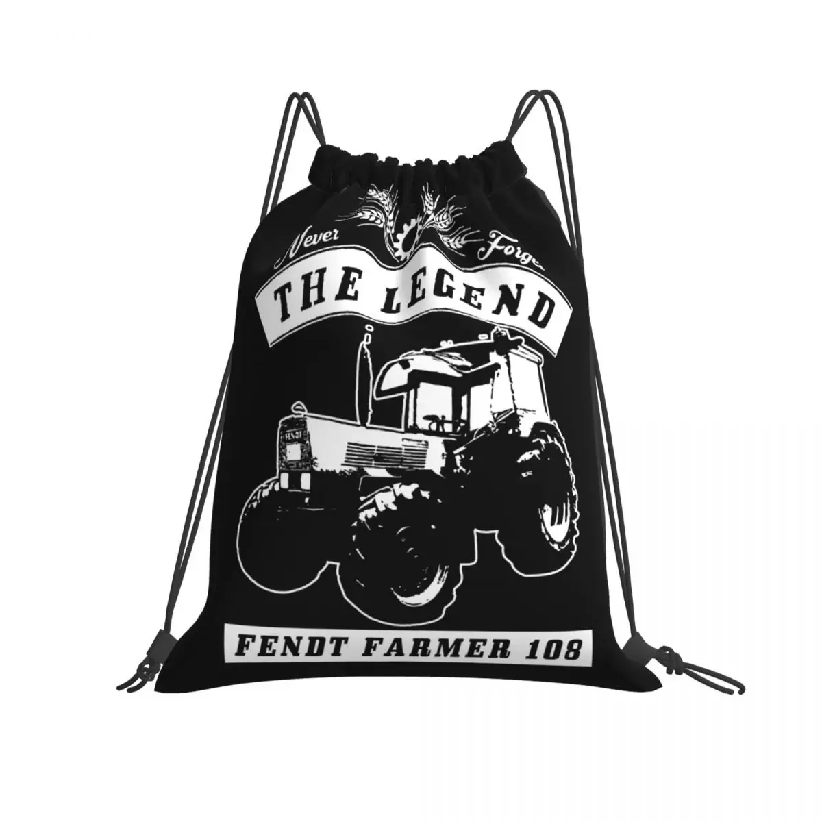 Фермер 108 трактор бульдог Oltimer сумки на шнурке спортивная сумка винтажные для