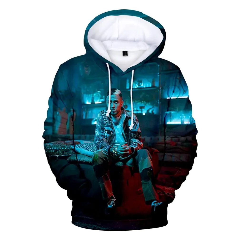 Джей колёс 3D Толстовка с принтом Повседневная универсальная спортивная