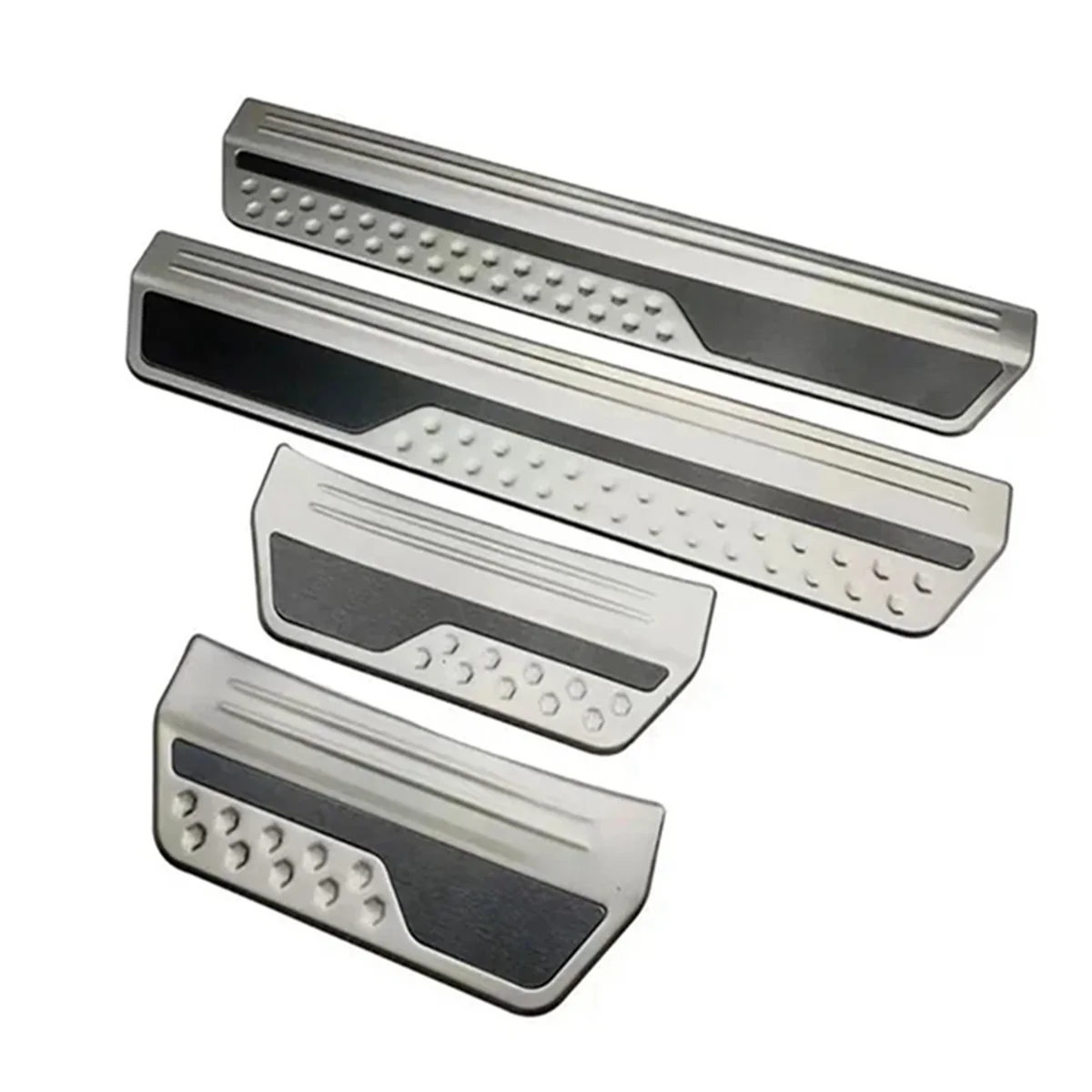 Накладка на порог защитная накладка для Vezel-V E:HEV 21-22 внешняя защита педали