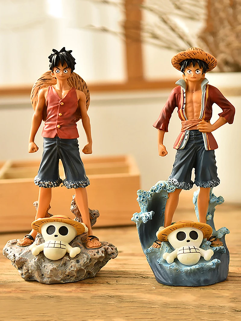 Monkey D. Luffy Action Figure Luffy Figurines Model Doll Toy Nice Decorations Boys Cool Gifts