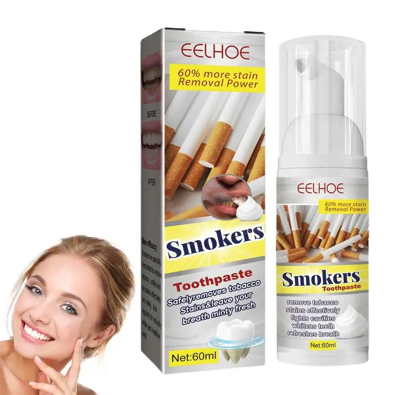 

Teeth Cleansing Whitening Mousse Deep Cleaning Formula Removes Stains Essence Oral Hygiene Dental Paste Cleaning Tools Toothpast